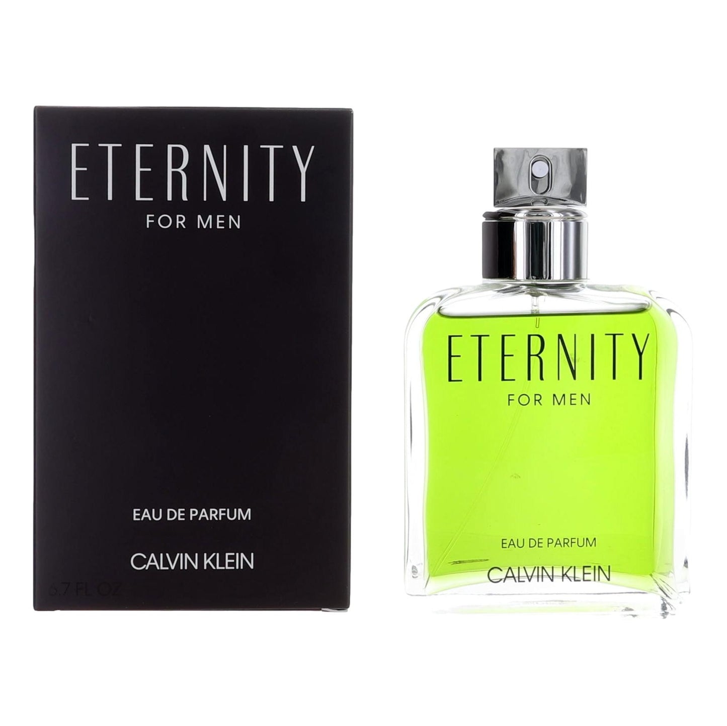 ETERNITY MEN/CALVIN KLEIN EDP SPRAY 6.7 OZ (200 ML) (M)