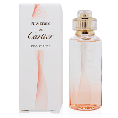 RIVIERES DE CARTIER INSOUCIANCE/CARTIER EDT SPRAY 3.3 OZ (100 ML) (W)