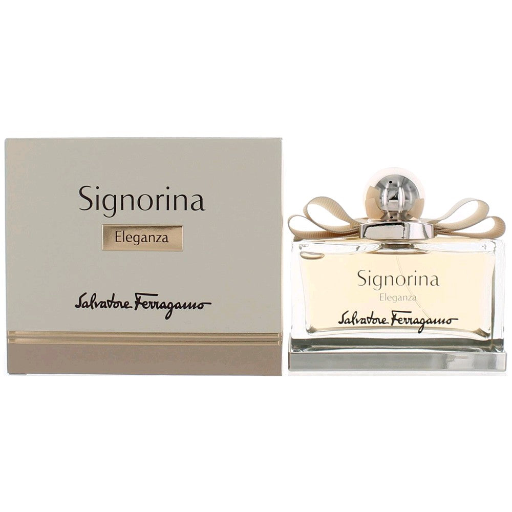 Signorina Eleganza by Salvatore Ferragamo for Women - 3.4 oz EDP Spray
