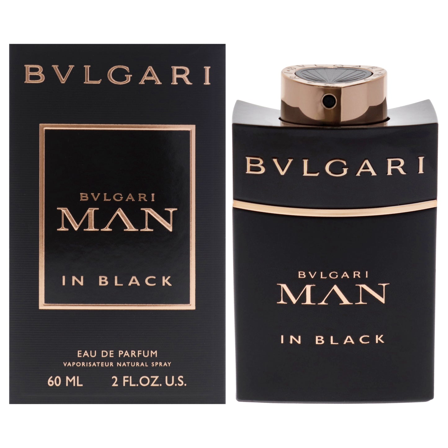 Bvlgari Man In Black by Bvlgari for Men - 2 oz EDP Spray