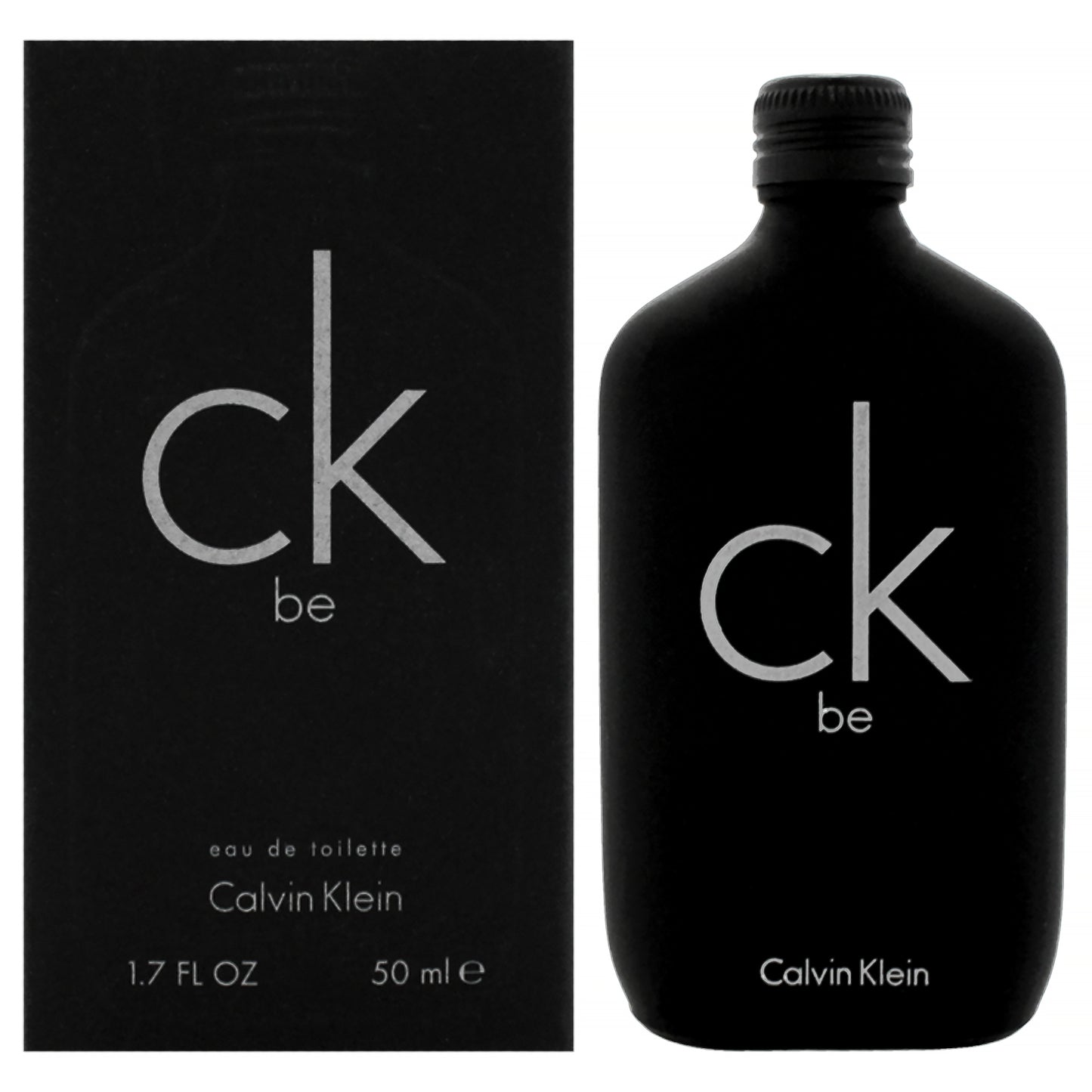 CK Be by Calvin Klein for Unisex - 1.7 oz EDT Spray