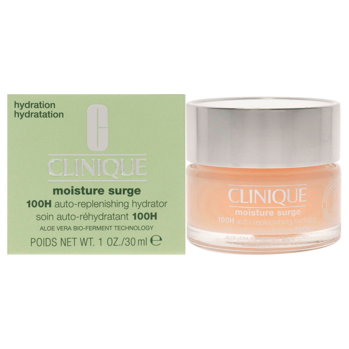 Moisture Surge 100-Hour Auto-Replenishing Hydrator by Clinique for Unisex - 1 oz Moisturizer
