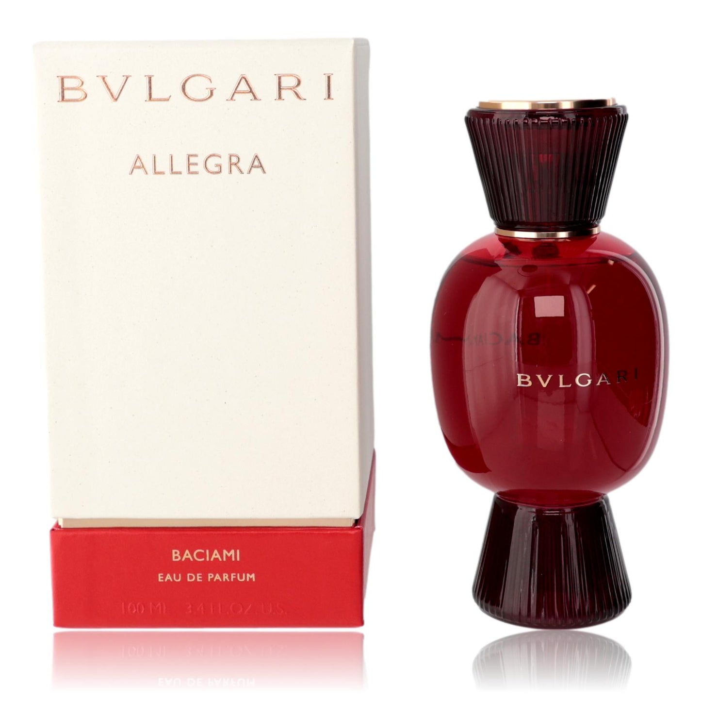 Bvlgari Allegra Baciami by Bvlgari, 3.4 oz Eau De Parfum spray for Women