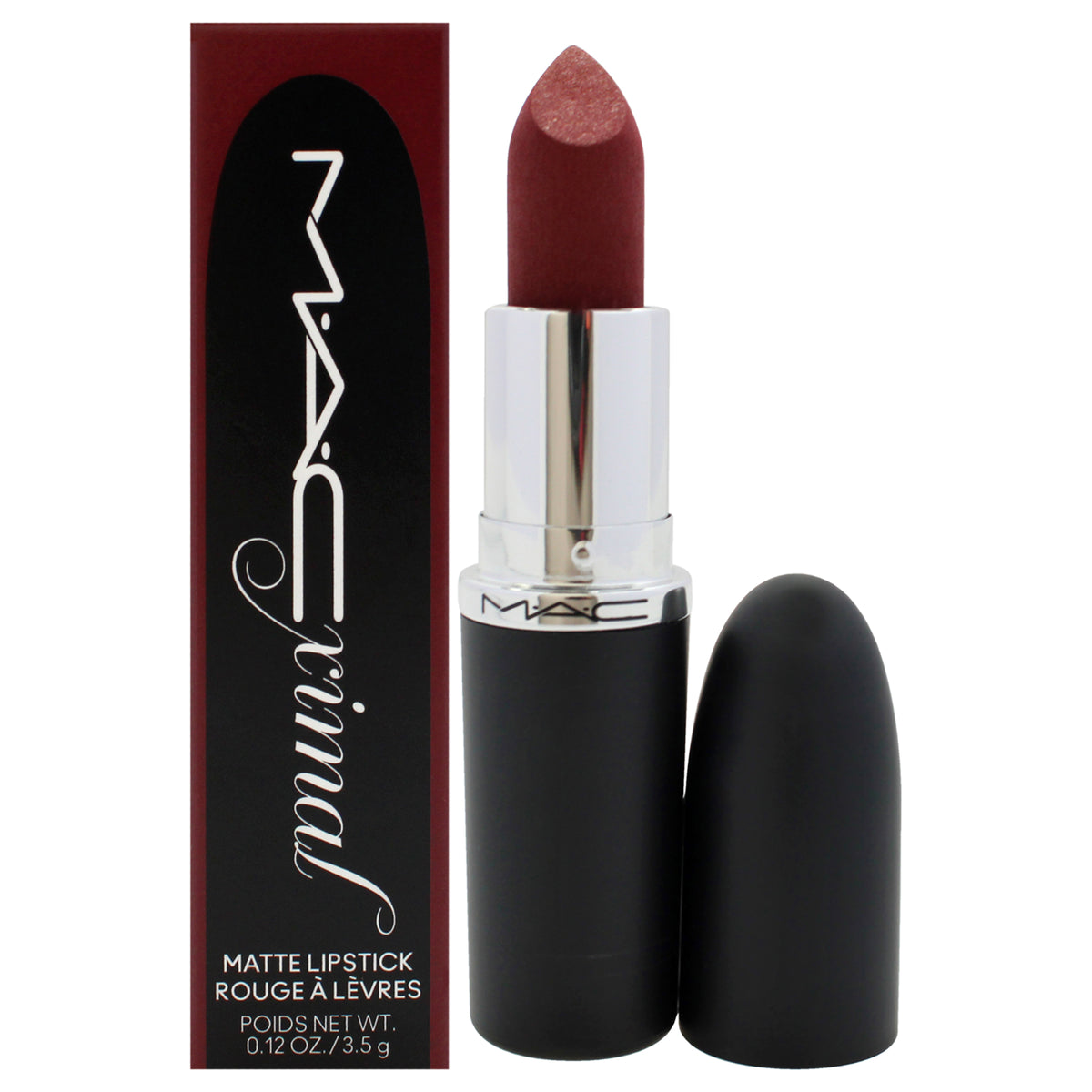 Macximal Matte Lipstick - 603 Diva by MAC for Women - 0.12 oz Lipstick