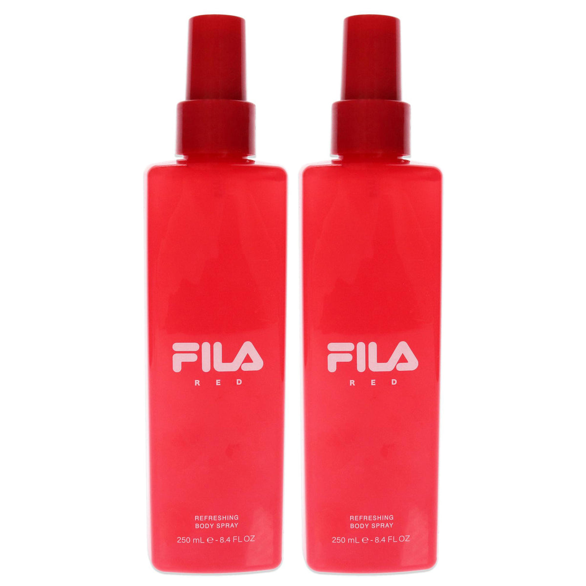 Fila Red by Fila for Men - 8.4 oz Body Spray - Pack of 2