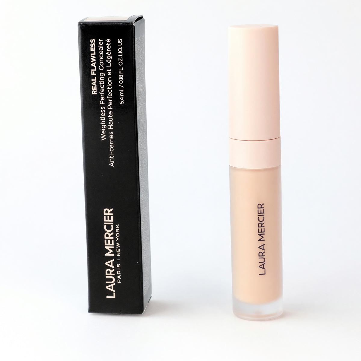 Laura Mercier Real Flawless by Laura Mercier, 0.18 oz Weightless Perfecting Concealer - 0W1