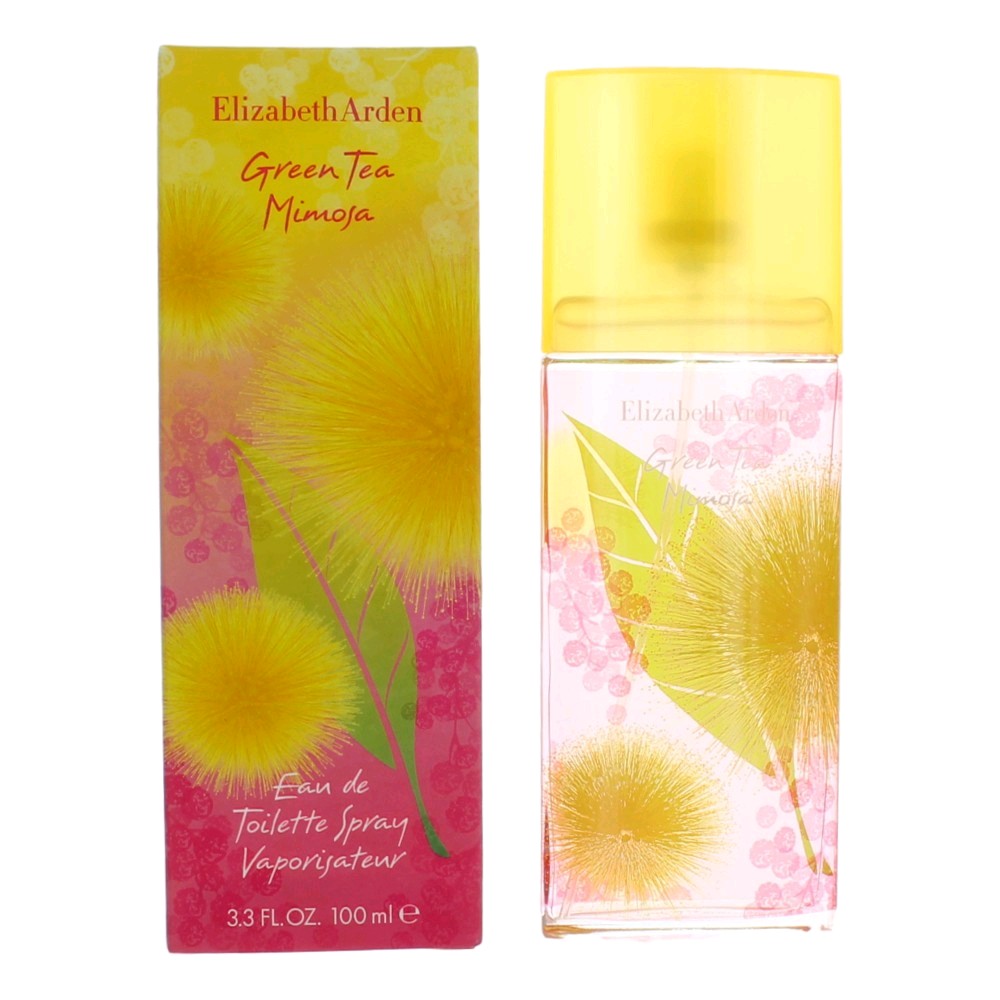 GREEN TEA MIMOSA/ELIZABETH ARDEN EDT SPRAY 3.3 OZ (100 ML) (W)