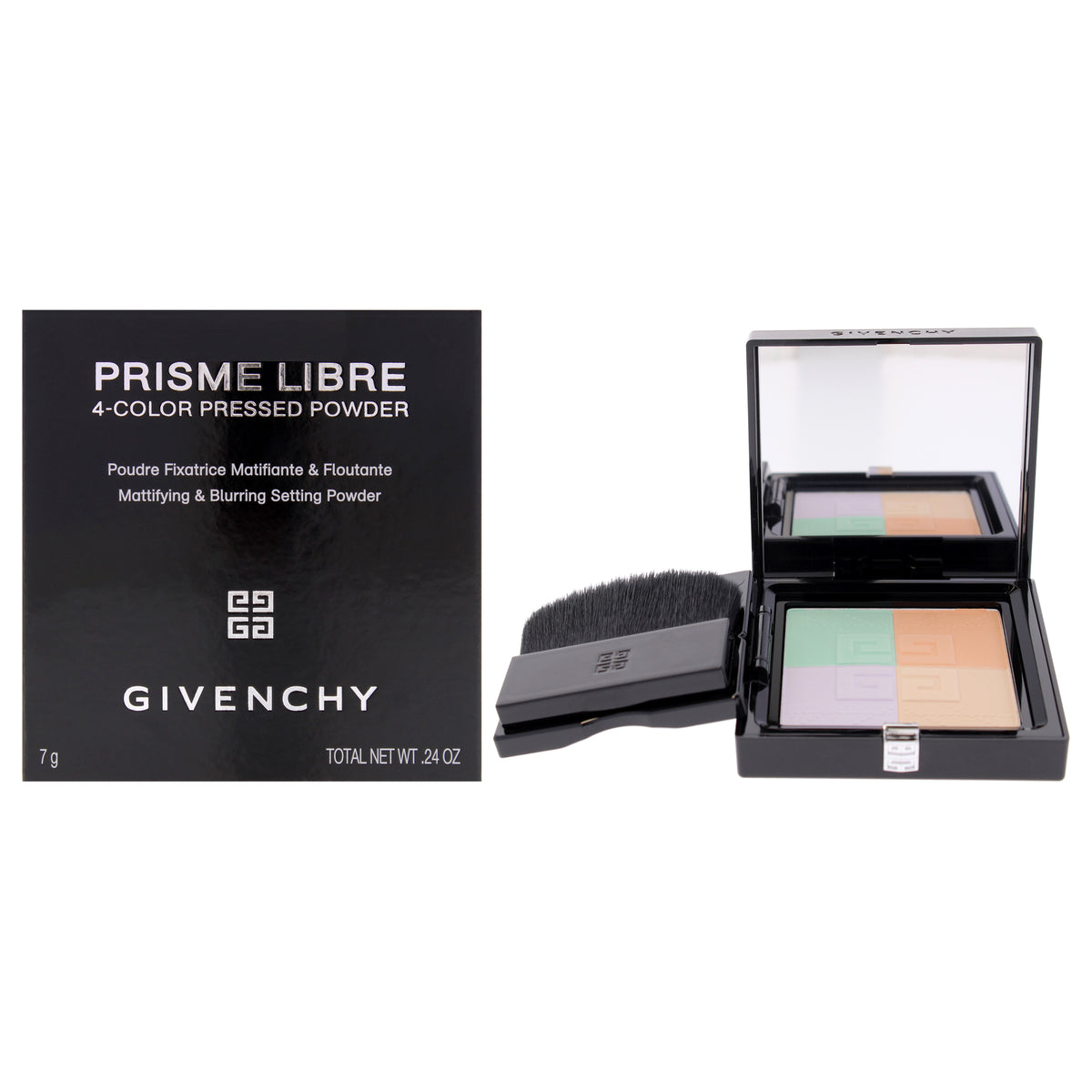 Prisme Libre Pressed Powder - 04 Mousseline Acidulee by Givenchy for Women - 0.33 oz Powder