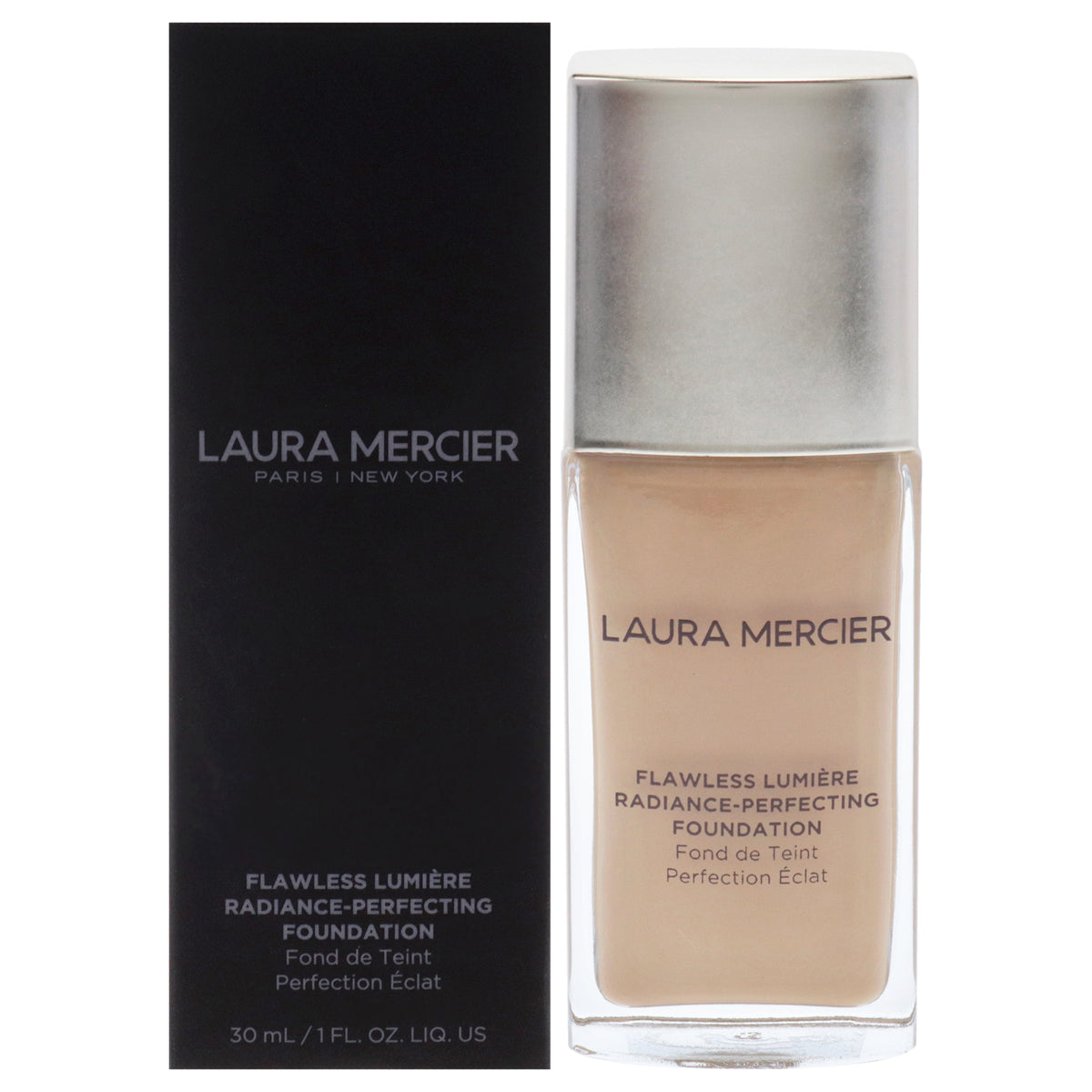 Flawless Lumiere Radiance-Perfecting Foundation - 4W1.5 Tawny by Laura Mercier for Women - 1 oz Foundation