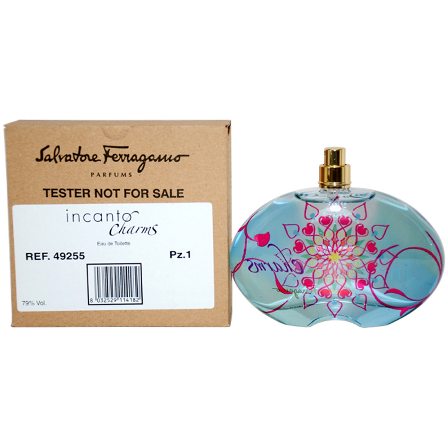Incanto Charms by Salvatore Ferragamo for Women - 3.4 oz EDT Spray