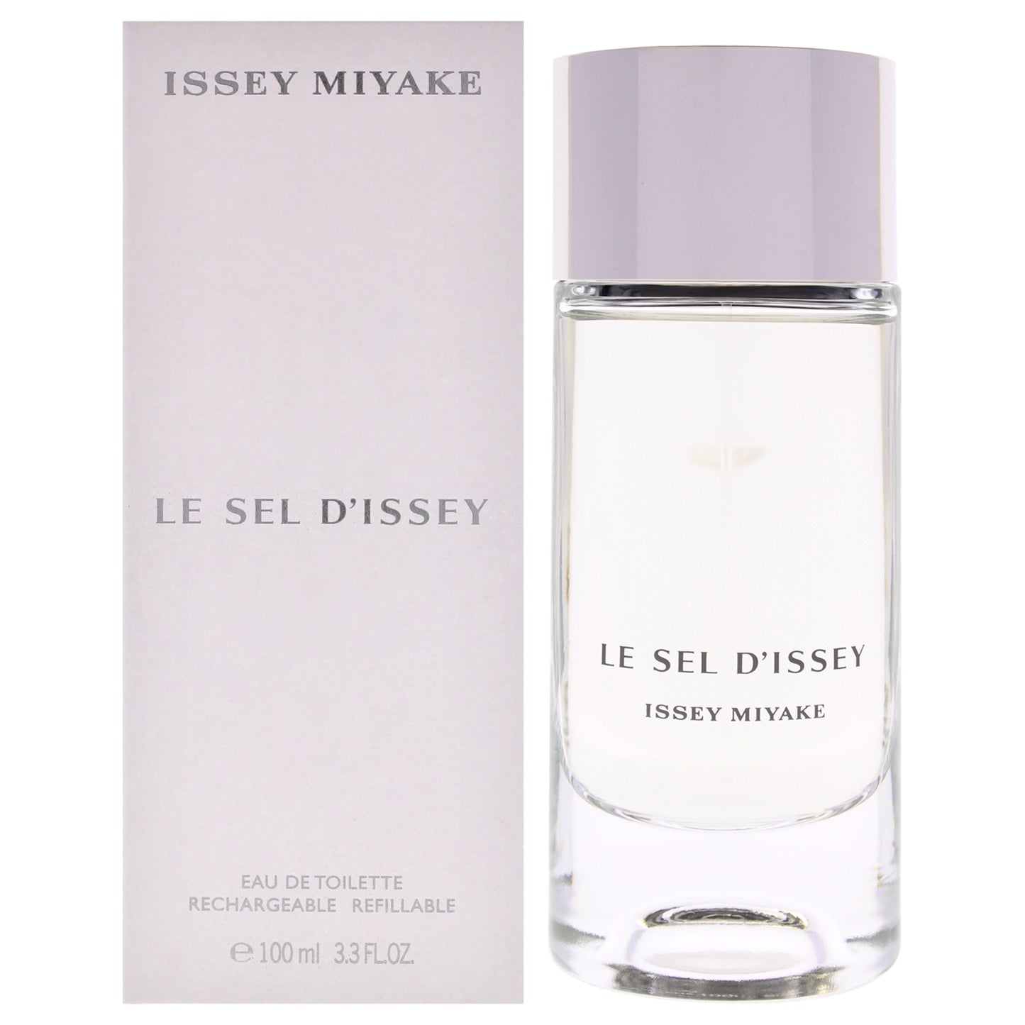 Issey Miyake Le Sel D'issey 3.3 Eau De Toilette Spray For Men