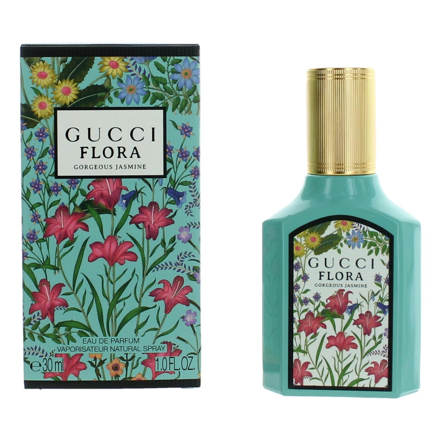 Flora Gorgeous - Jasmine by Gucci for Women - 1 oz EDP Spray