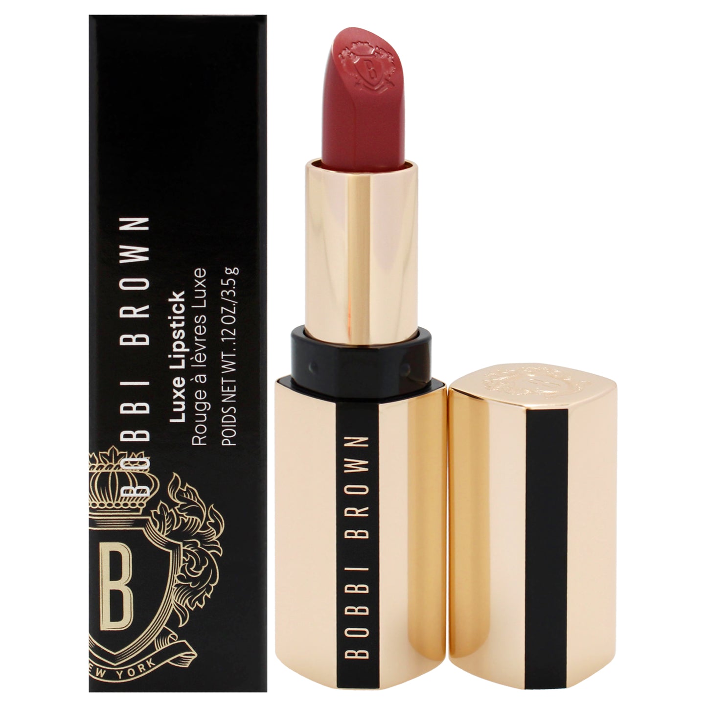 Luxe Lipstick - 336 Soft Berry by Bobbi Brown for Women - 0.12 oz Lipstick