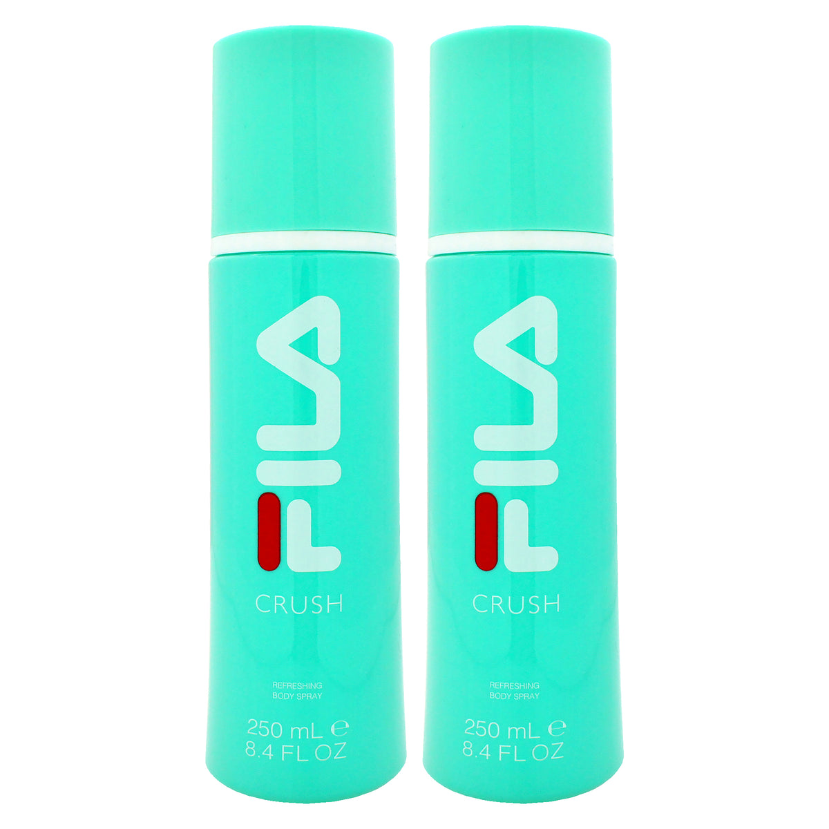 Fila Crush by Fila for Unisex - 8.4 oz Body Spray - Pack of 2