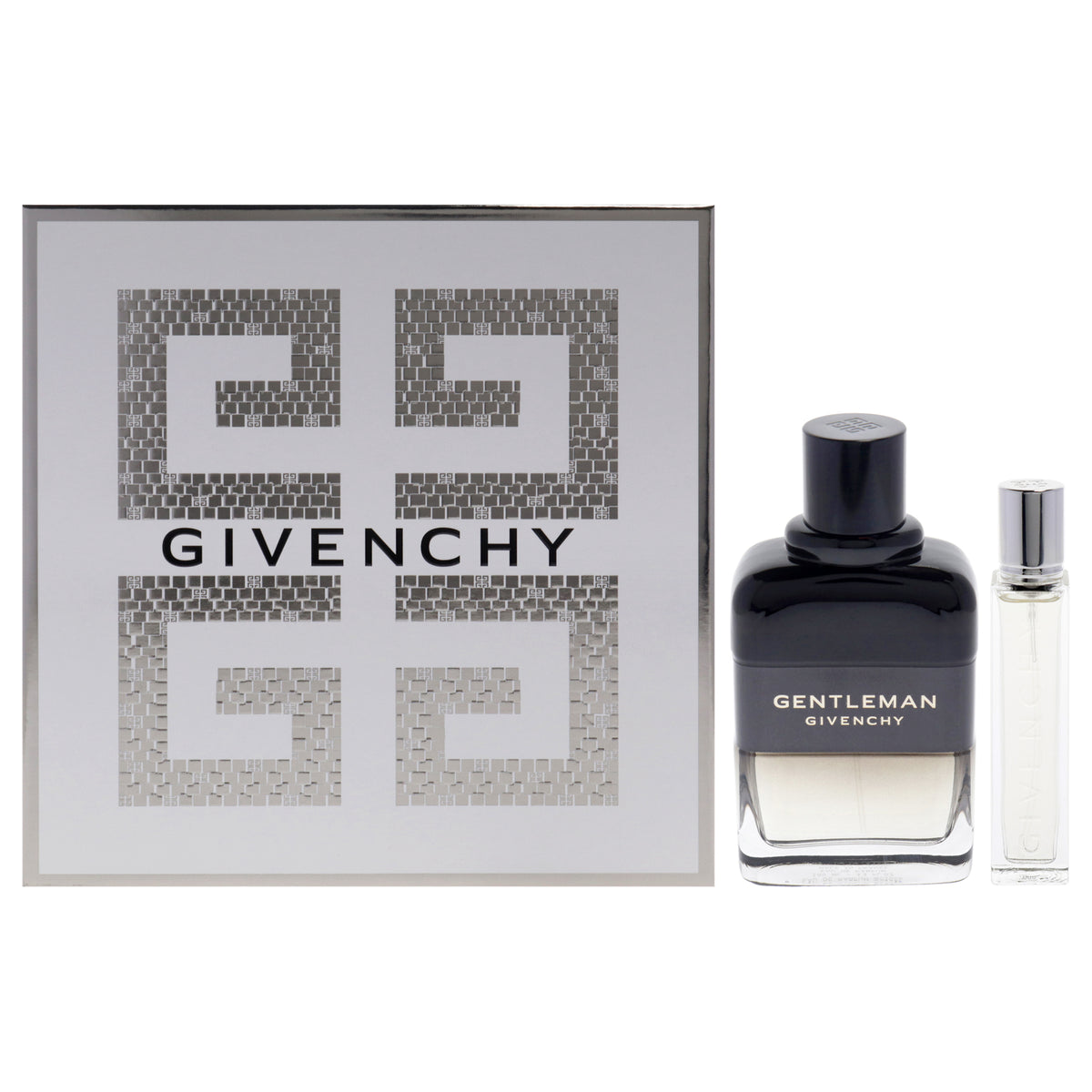 Gentleman Givenchy by Givenchy for Men - 2 Pc Gift Set 3.3oz Gentleman Boisee EDP Spray, 0.42oz EDP Spray (Mini)