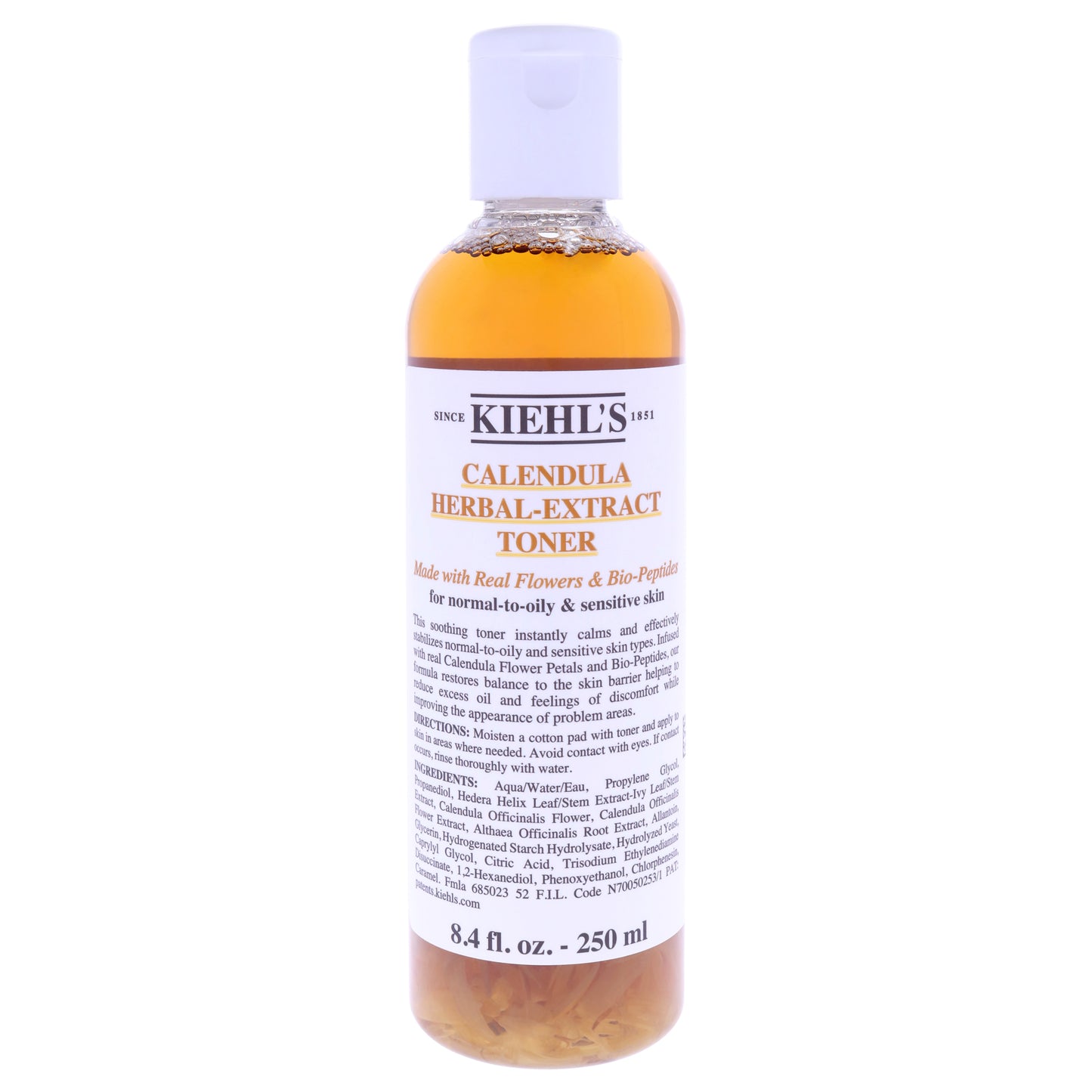 Calendula Herbal Extract Alcohol-Free Toner by Kiehls for Unisex - 8.4 oz Toner