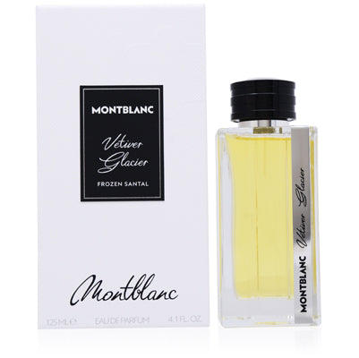 MONTBLANC VETIVER GLACIER/MONT BLANC EDP SPRAY 4.1 OZ (125 ML) (M)