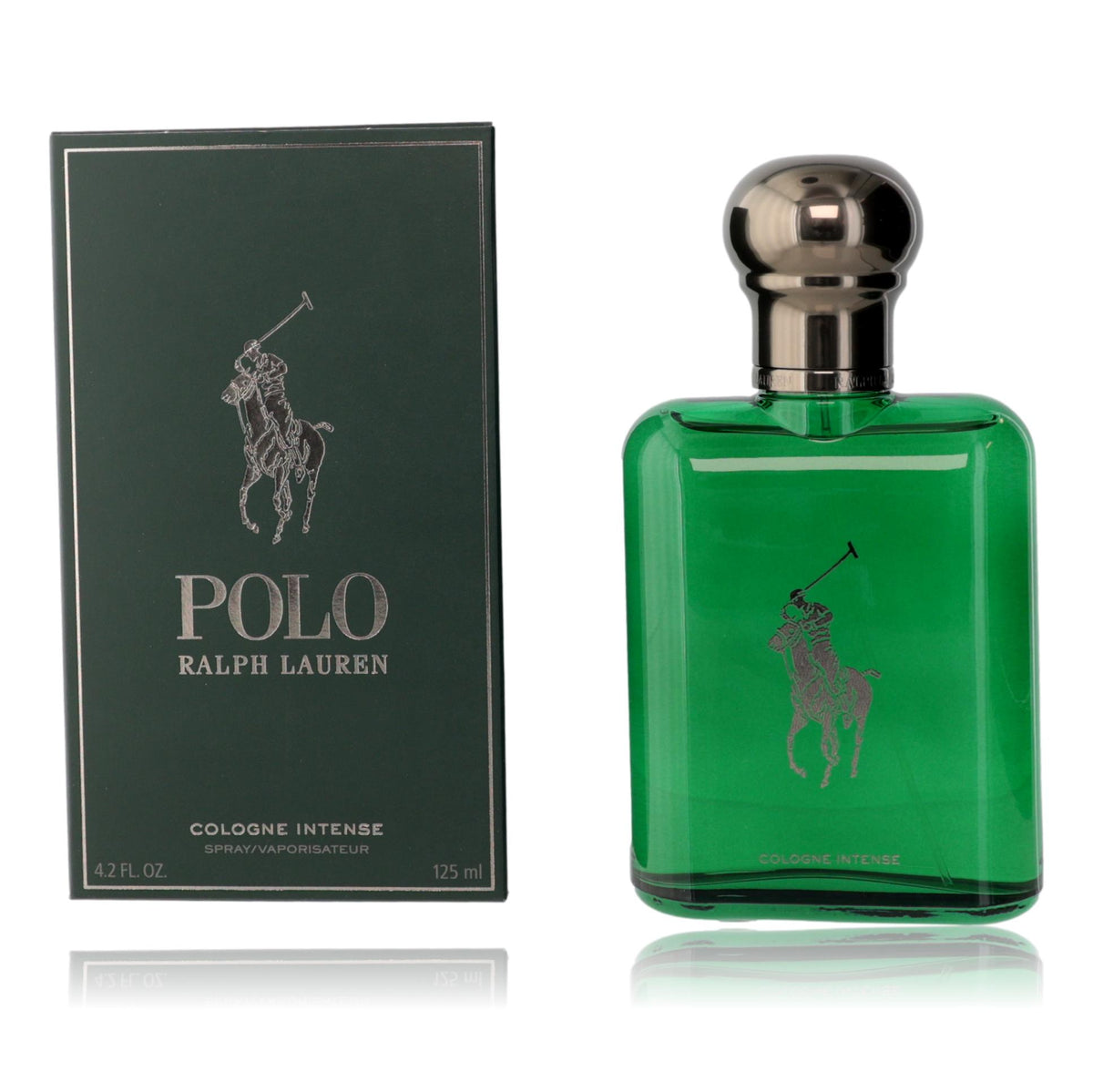 POLO/RALPH LAUREN COLOGNE SPRAY INTENSE 4.2 OZ (125 ML) (M)