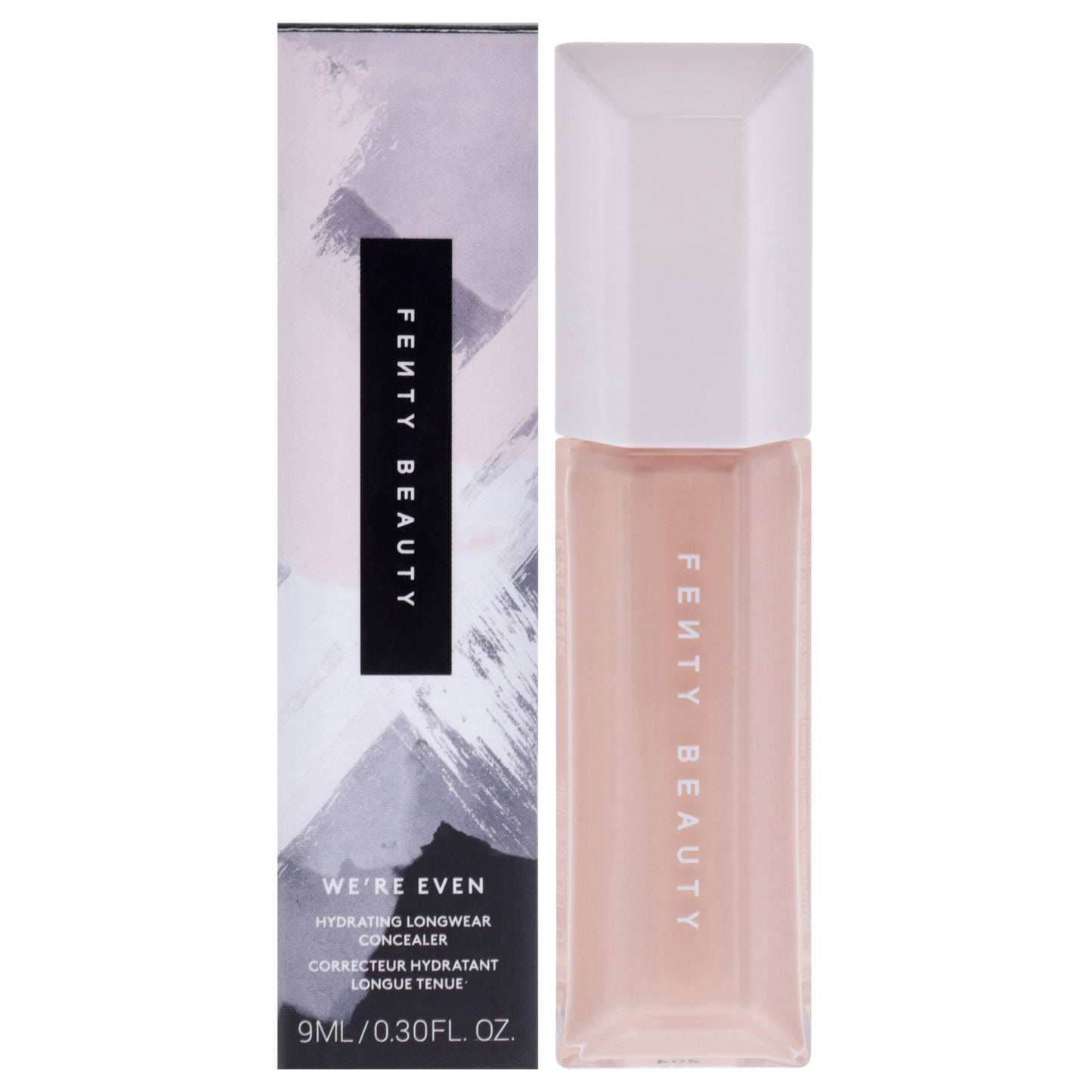 Were Even Hydrating Longwear Concealer - 200C Light Medium With Cool Pink Undertones by Fenty Beauty for Women - 0.3 oz Concealer