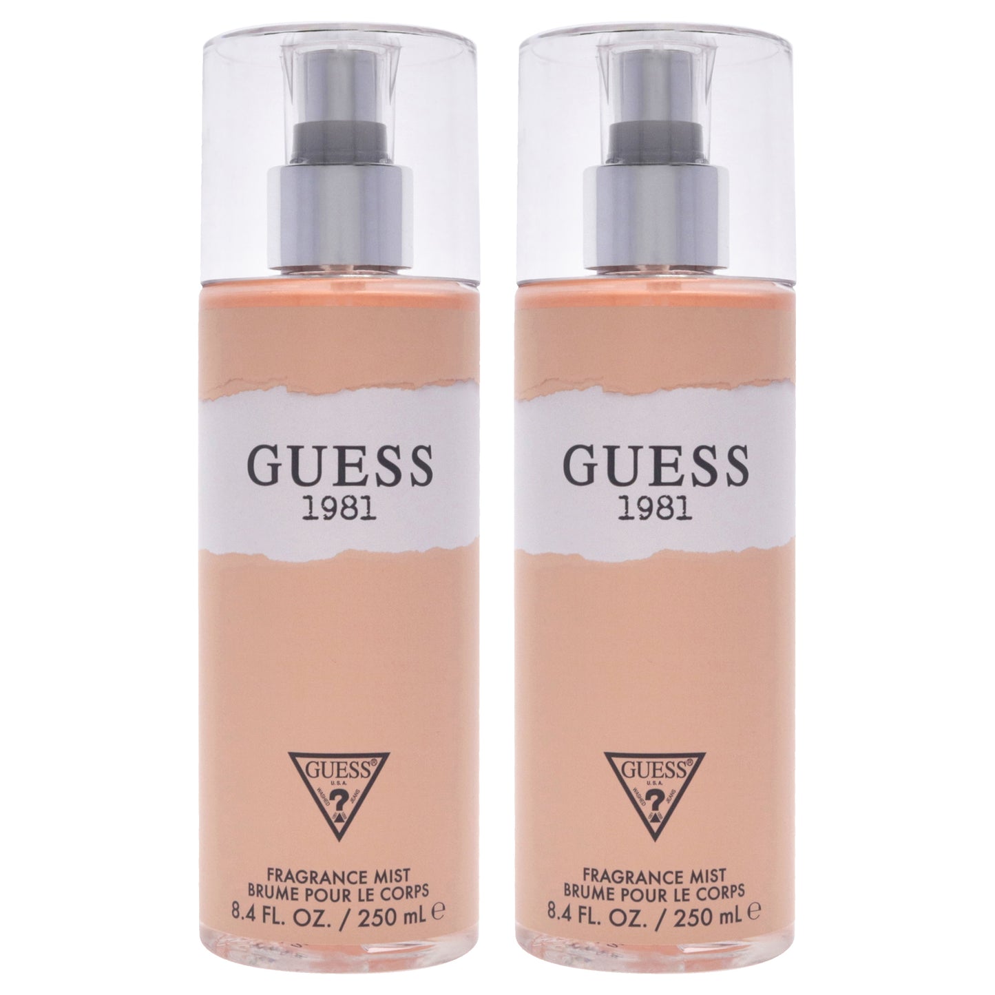 Guess 1981 by Guess for Women - 8.4 oz Fragrance Mist - Pack of 2