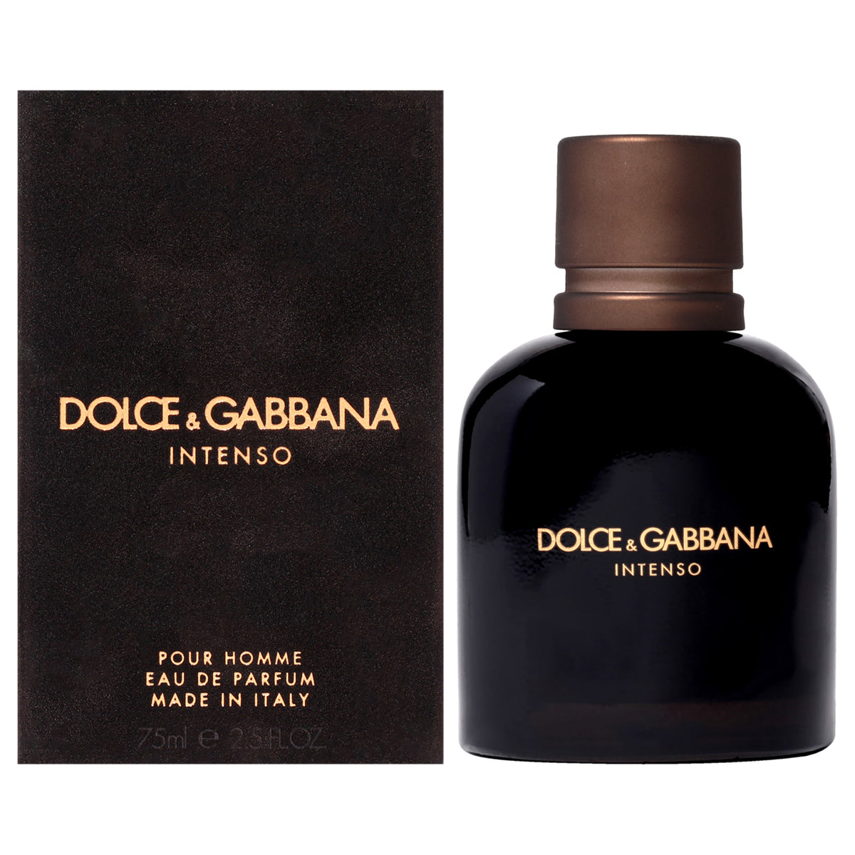 Intenso by Dolce and Gabbana for Men - 2.5 oz EDP Spray