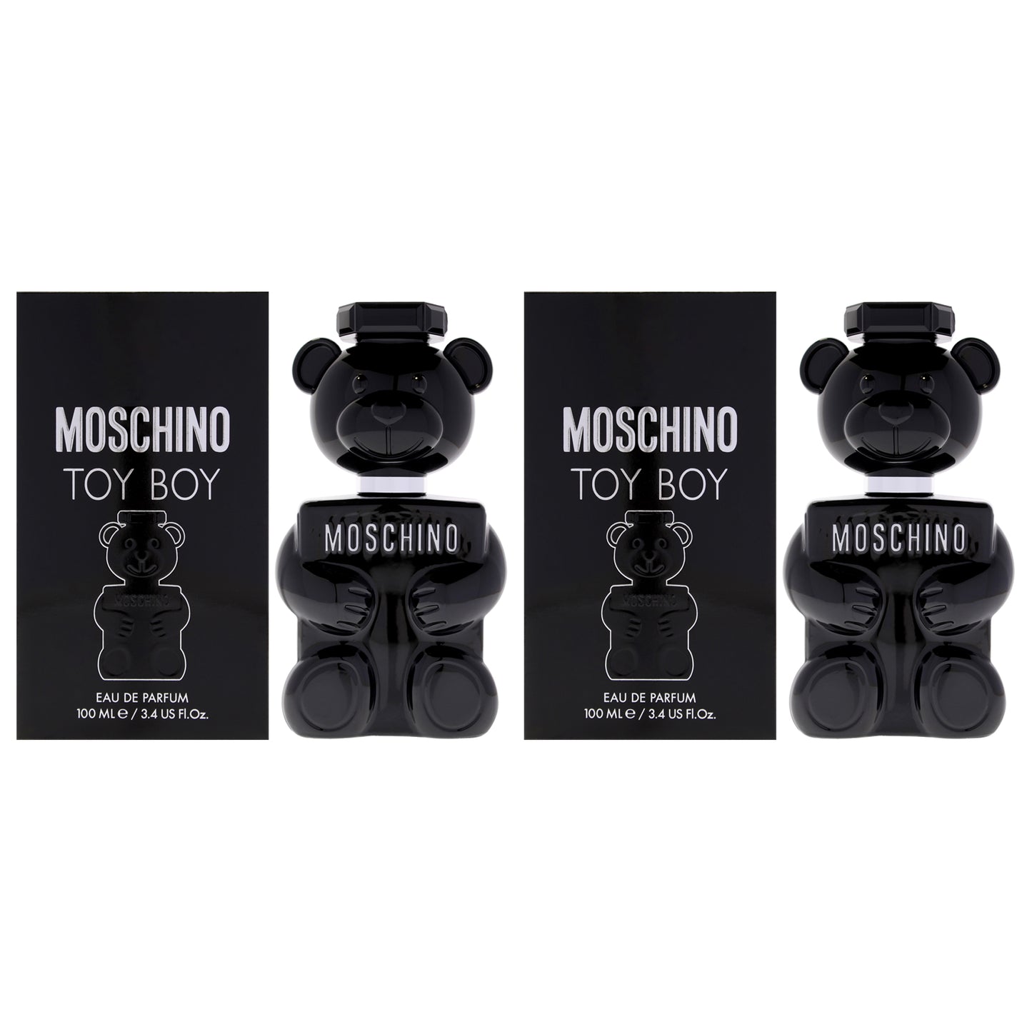 Moschino Toy Boy by Moschino for Men - 3.4 oz EDP Spray - Pack of 2