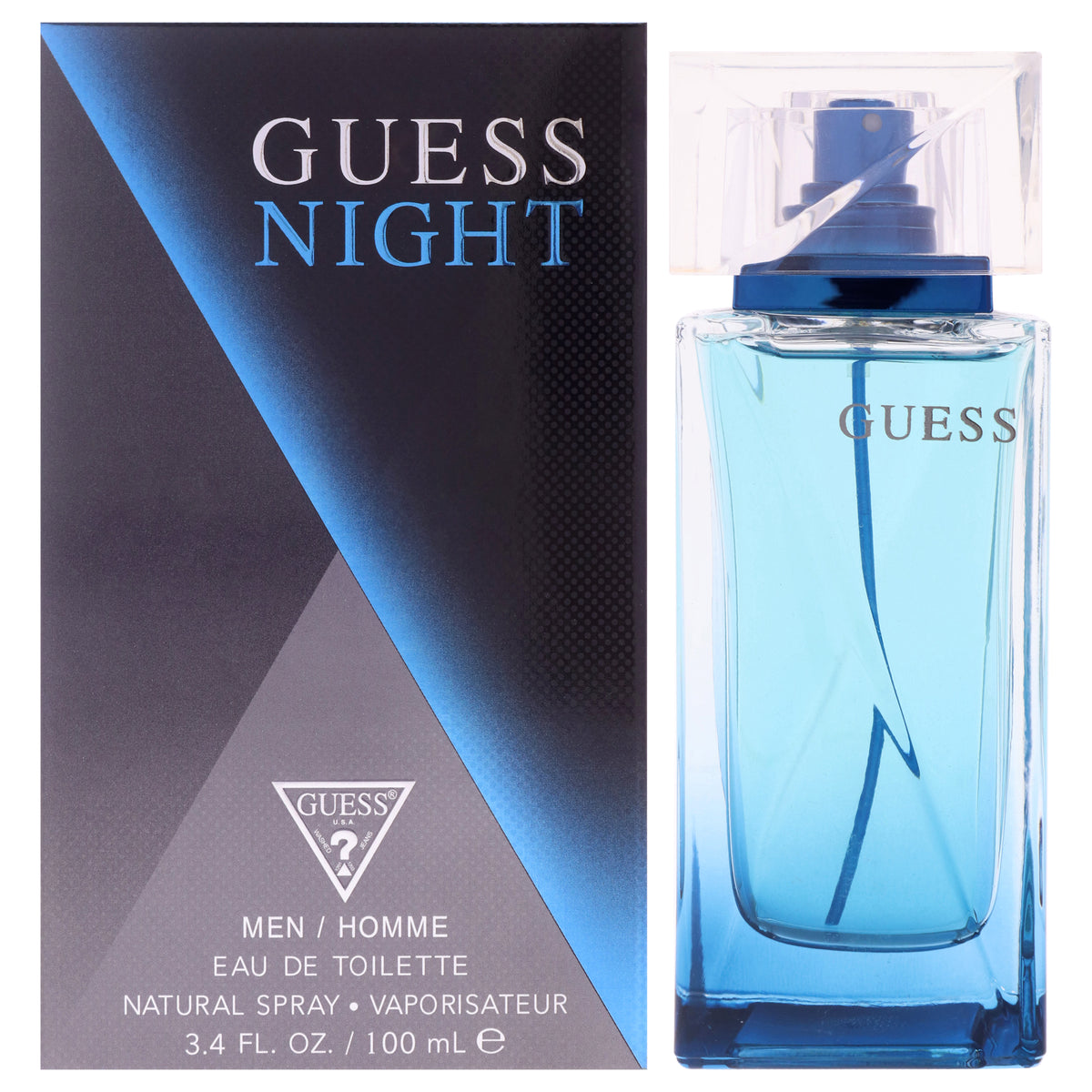 Guess Night by Guess for Men - 3.4 oz EDT Spray