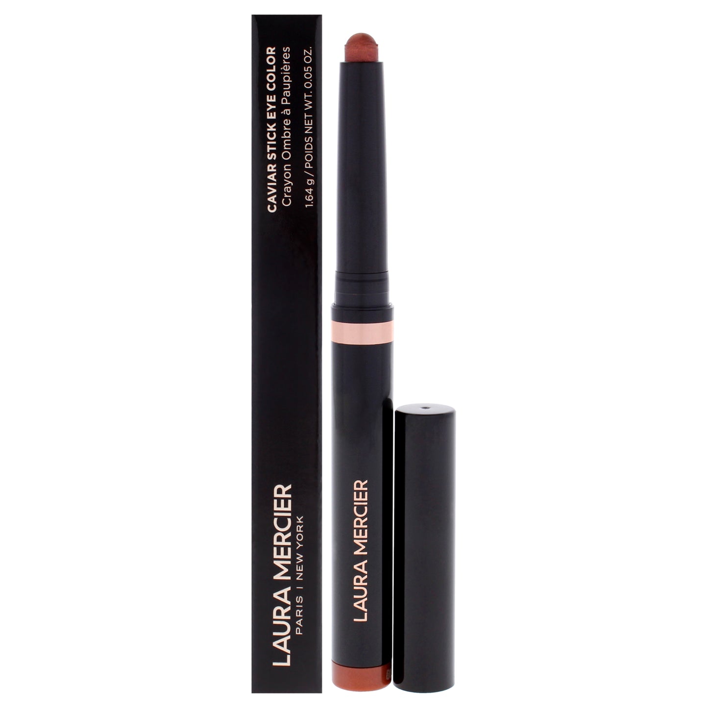 Caviar Stick Eye Color - Forbidden Rose by Laura Mercier for Women - 0.05 oz Eye Shadow