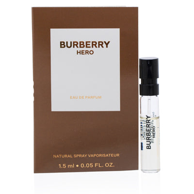 BURBERRY HERO/BURBERRY EDP SPRAY VIAL 0.05 OZ (1.5 ML) (M)