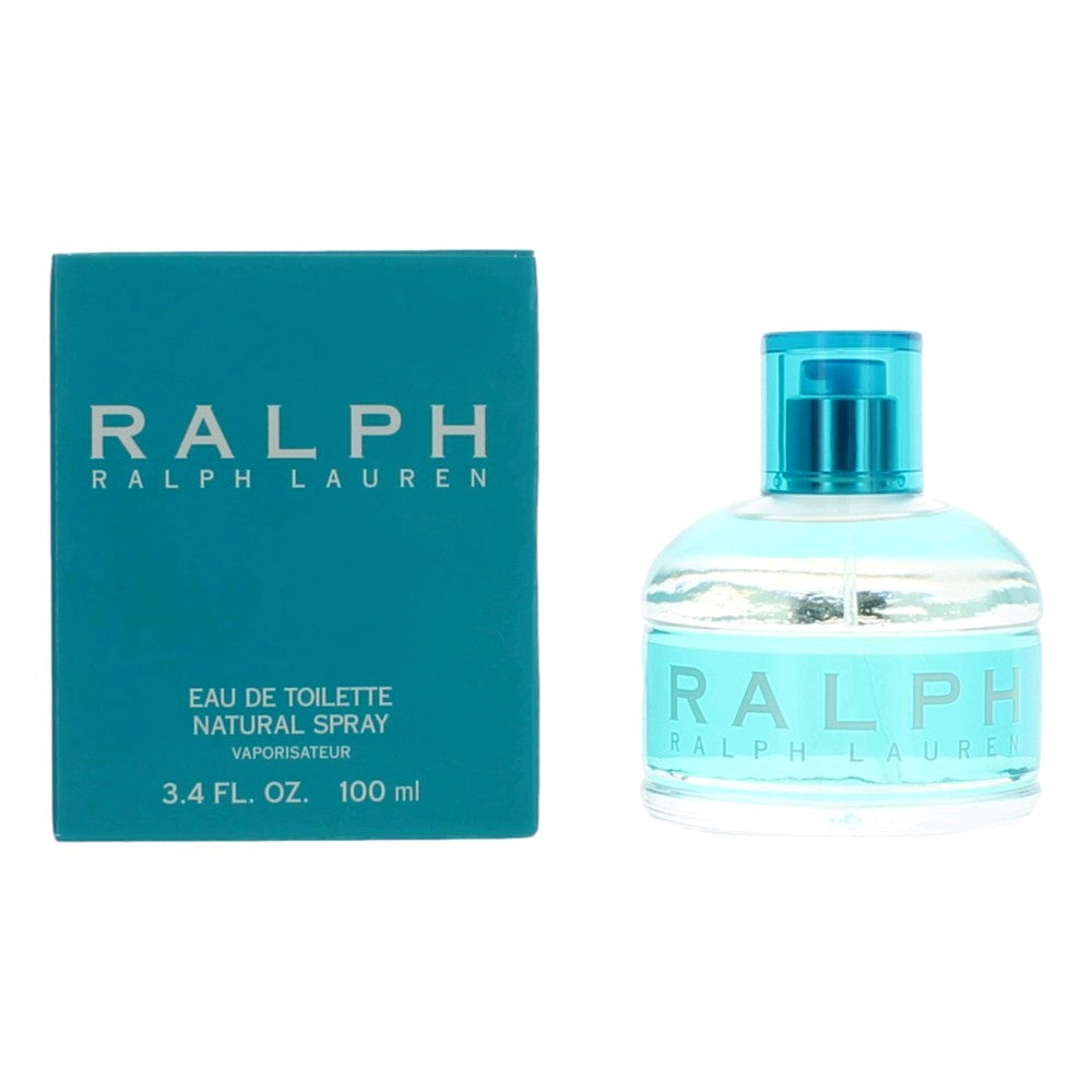 RALPH/RALPH LAUREN EDT SPRAY 3.4 OZ (W)