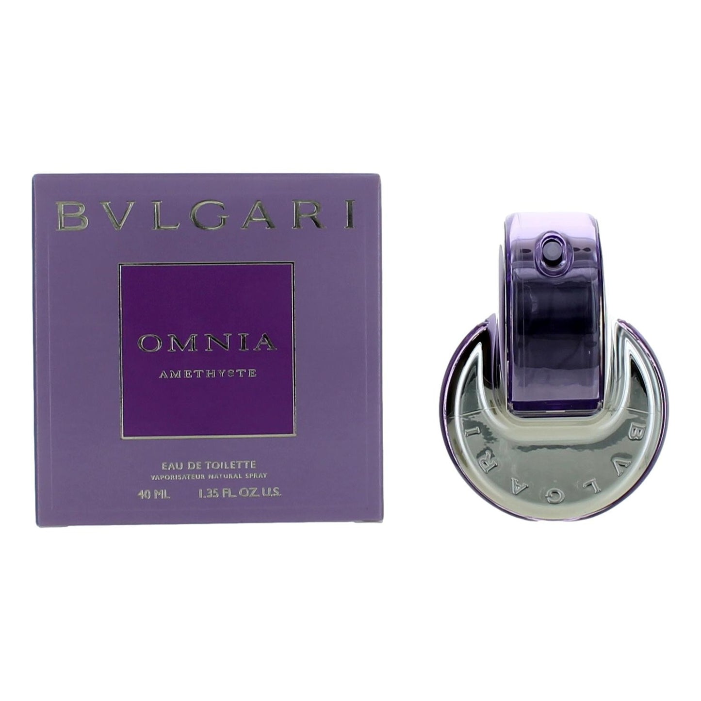 OMNIA AMETHYSTE/BVLGARI EDT SPRAY 1.33 OZ (W)