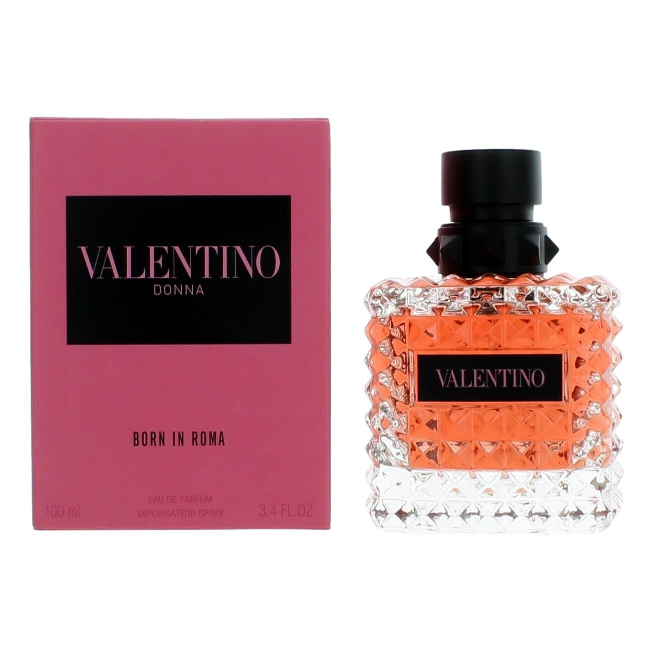 DONNA BORN IN ROMA/VALENTINO EDP SPRAY 3.4 OZ (100 ML) (W)