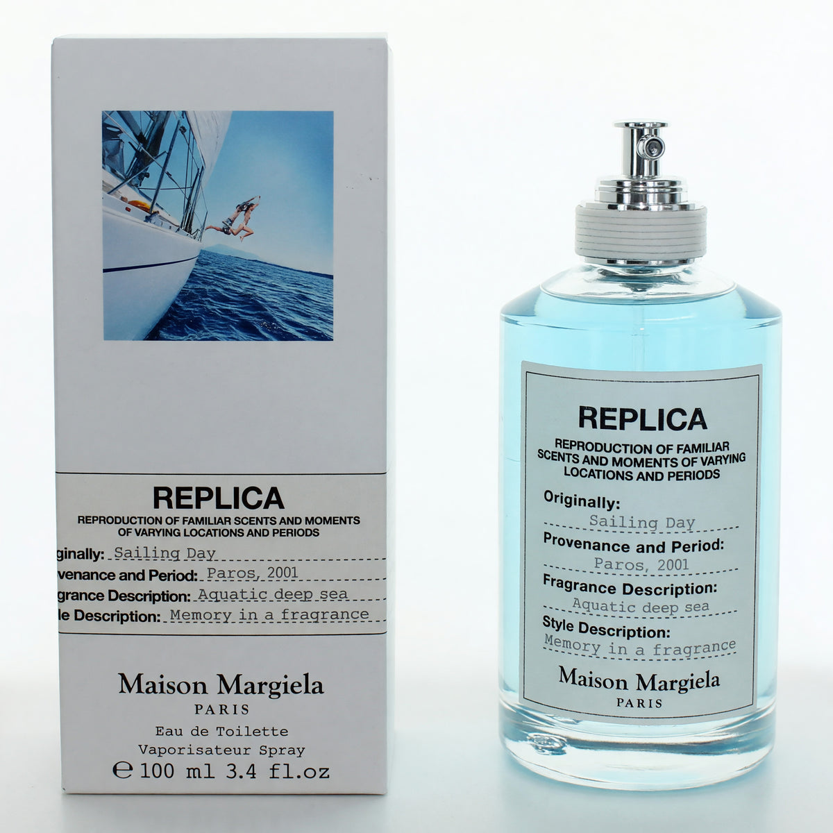 Replica Sailing Day by Maison Margiela for Unisex - 3.4 oz EDT Spray