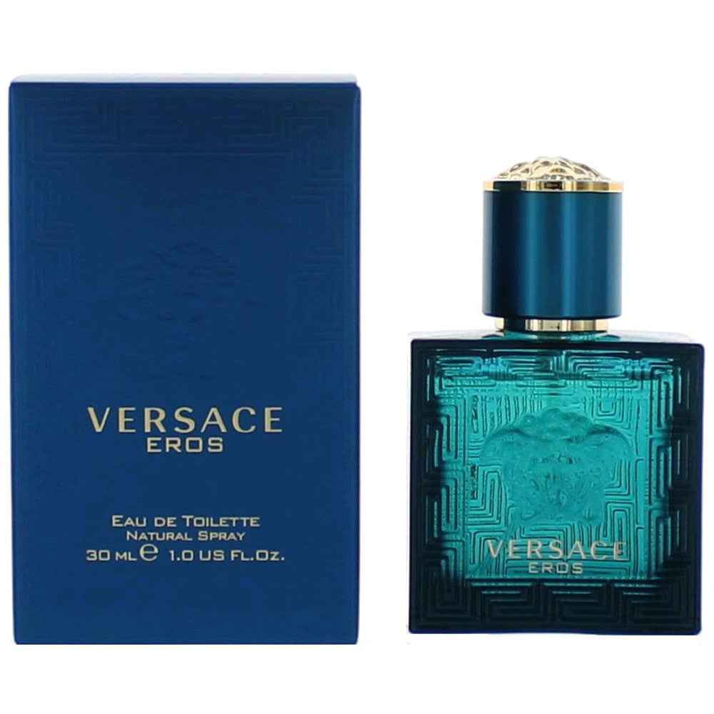 Versace Eros by Versace for Men - 1 oz EDT Spray