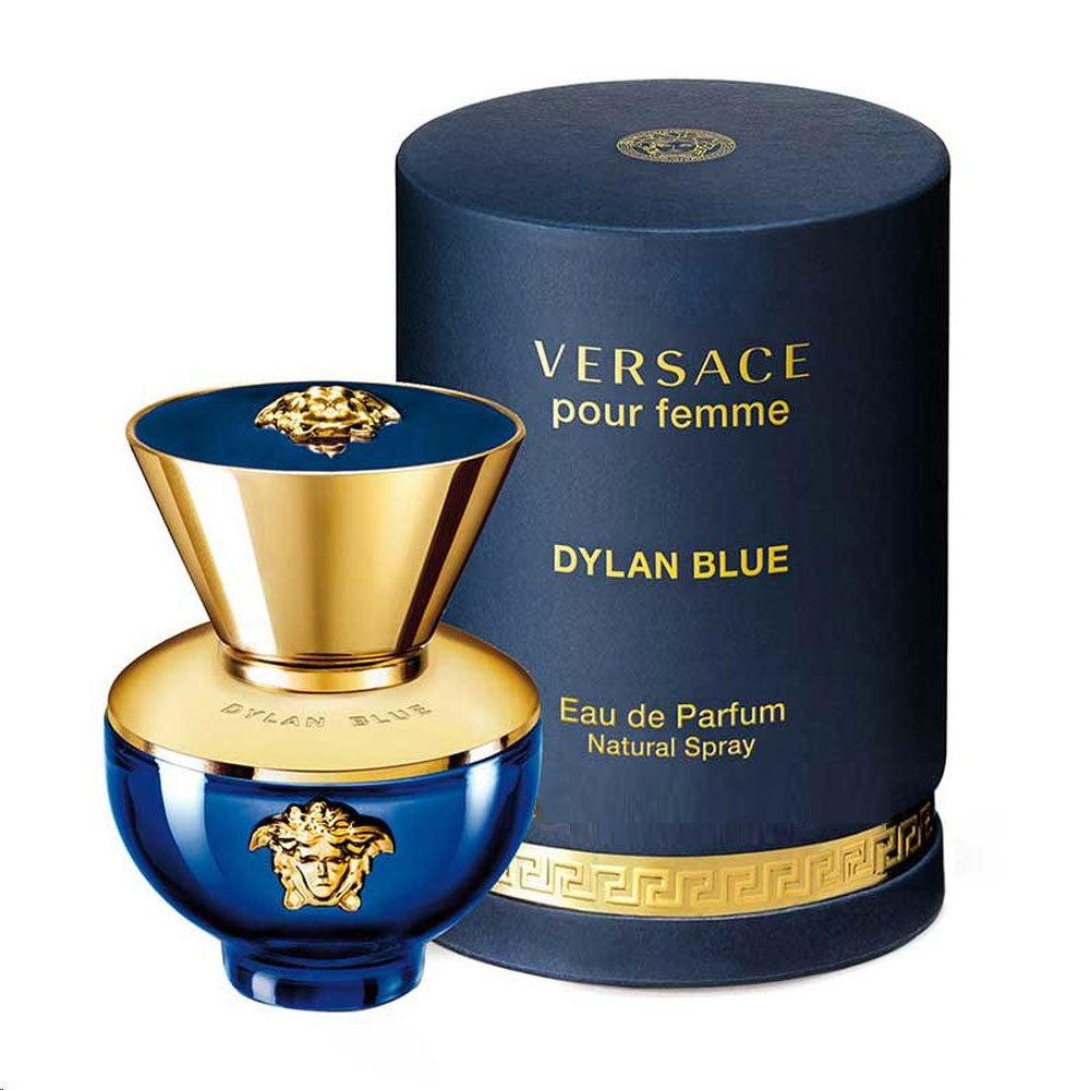 Dylan Blue by Versace for Women - 3.4 oz EDP Spray