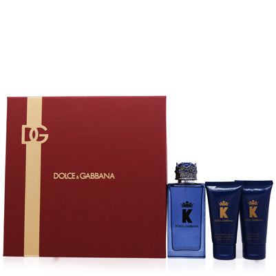 DG KING 3.4 EDP M + 1.7 A/S BALM + 1.7 Shower Gel XMAS24 (128326)