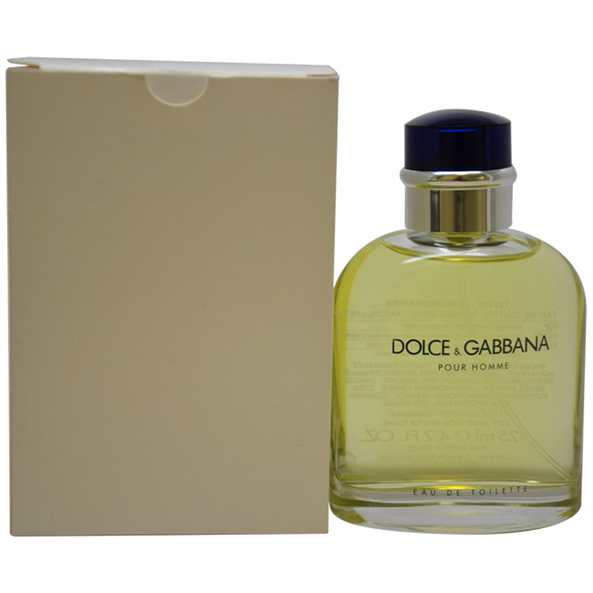 Dolce and Gabbana by Dolce and Gabbana for Men - 4.2 oz EDT Spray