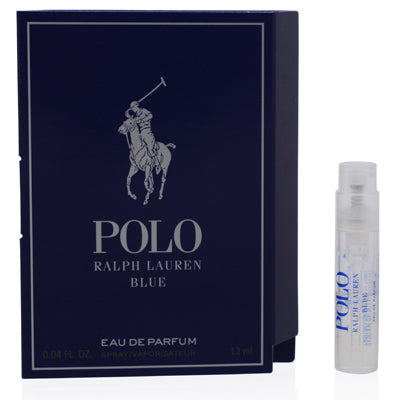 POLO BLUE/RALPH LAUREN EDP SPRAY VIAL 0.05 OZ (1.5 ML) (M)