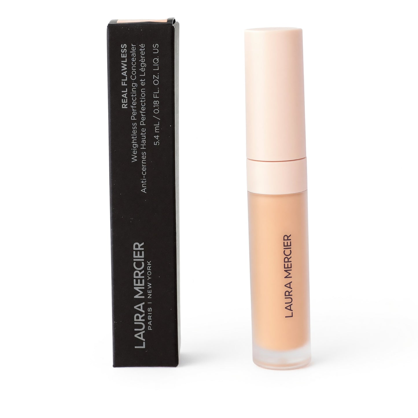 Real Flawless Weightless Perfecting Concealer - 2W1 Light with Warm Undertones by Laura Mercier for Women - 0.18 oz Concealer