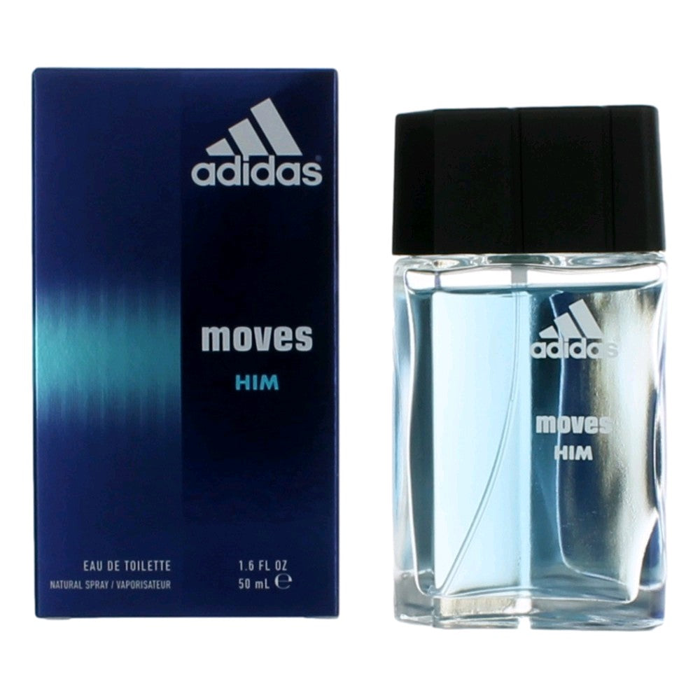 Adidas Moves 1.7 Edt Sp For Men