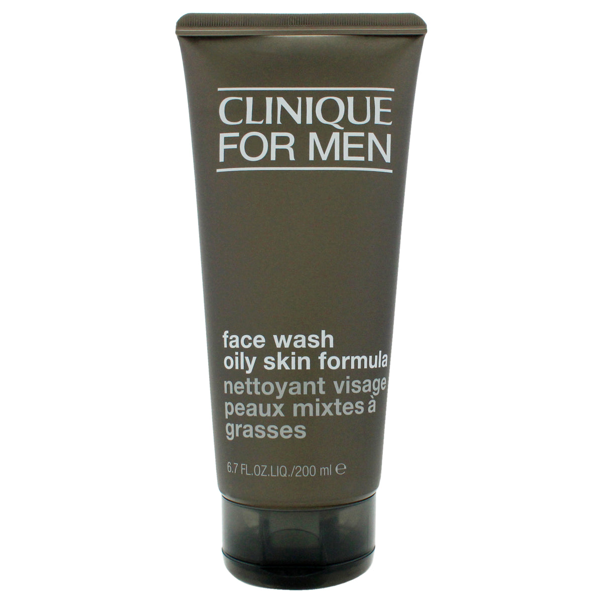 Clinique Face Wash Oily Skin Formula by Clinique for Men - 6.7 oz Cleanser
