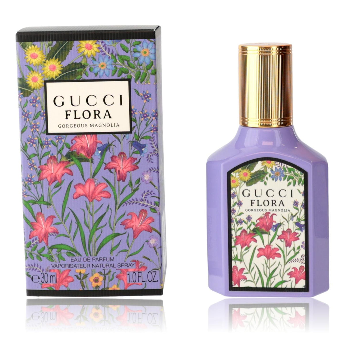 Flora Gorgeous - Magnolia by Gucci for Women - 1 oz EDP Spray