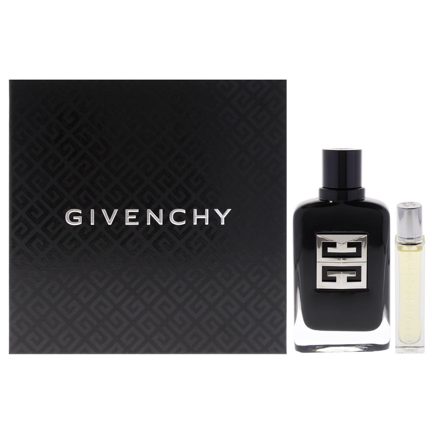 Gentleman Society by Givenchy for Men - 2 Pc Gift Set 3.3oz EDP Spray, 0.42oz EDP Spray (Mini)