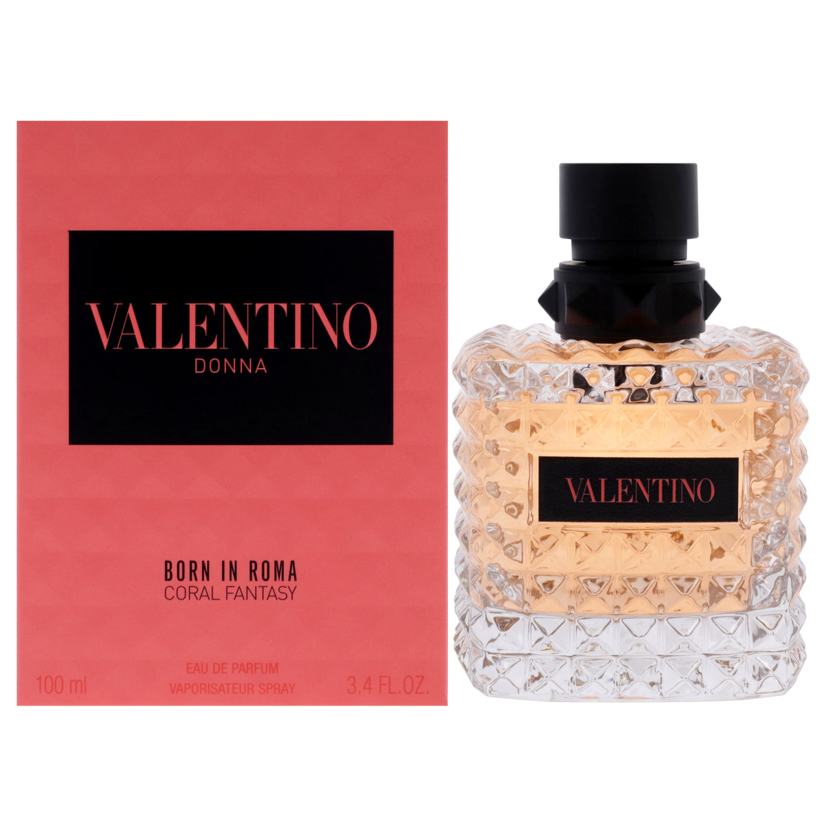VALENTINO DONNA BORN IN ROMA CORAL FANTASY 3.4 EDP (W)