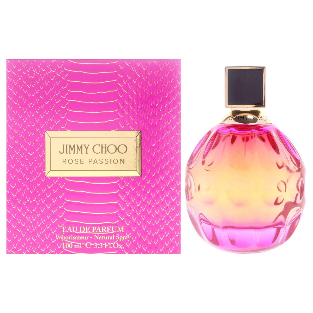 Rose Passion by Jimmy Choo for Women - 3.3 oz EDP Spray