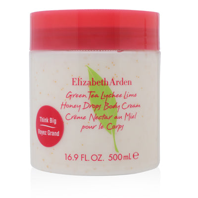 GREEN TEA LYCHEE LIME HONEY DROPS/ELIZABETH ARDEN BODY CREAM 16.9 OZ (W)