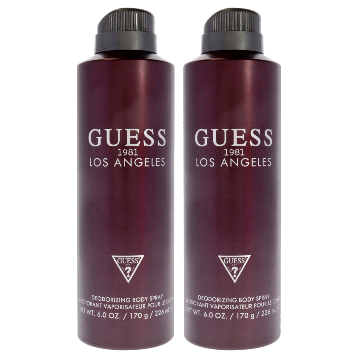 Guess 1981 Los Angeles by Guess for Women - 6 oz Body Spray - Pack of 2