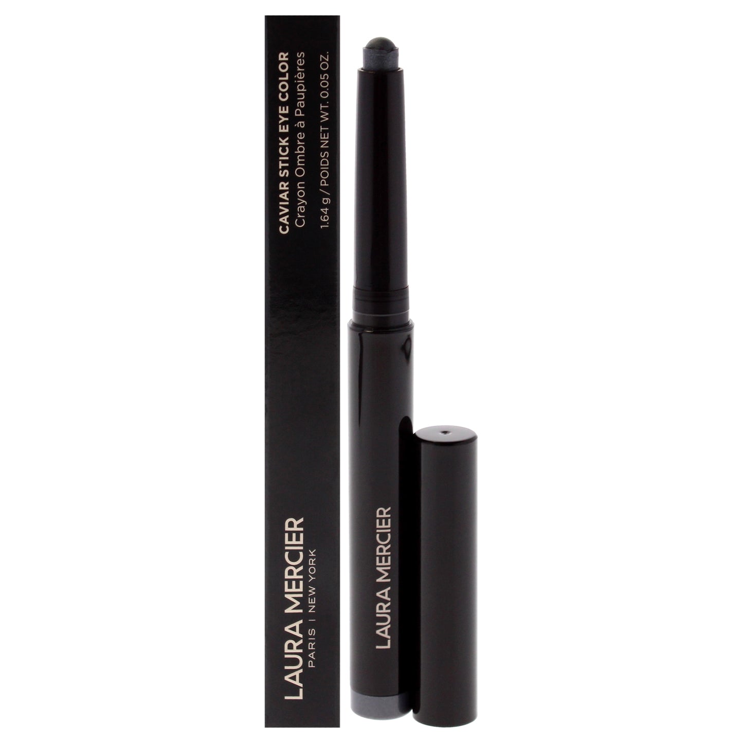 Caviar Stick Eye Color - Celestial Noir by Laura Mercier for Women - 0.05 oz Eye Shadow