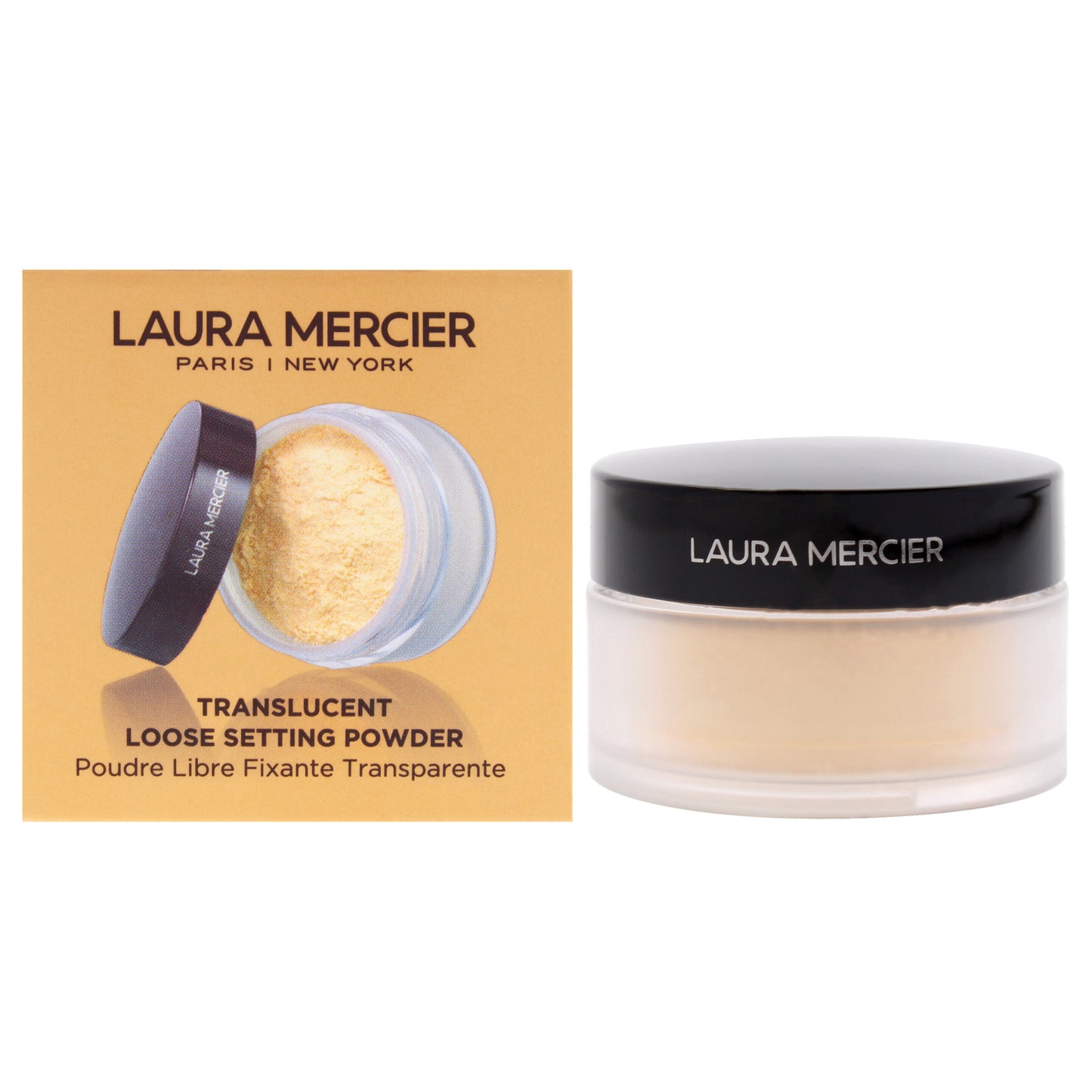 Translucent Loose Setting Powder Mini - Honey by Laura Mercier for Women - 0.33 oz Powder