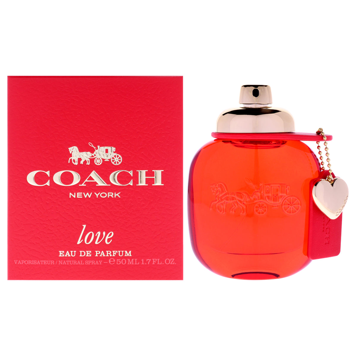 Coach Love by Coach for Women - 1.7 oz EDP Spray